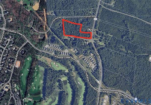 8.19 Acres of Land for Sale in Sabot, Virginia