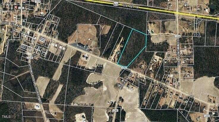 10.4 Acres of Land for Sale in Lillington, North Carolina