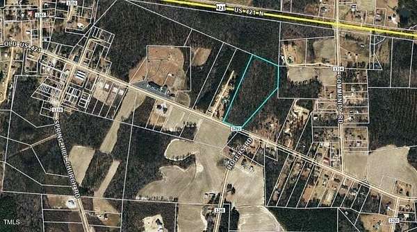 10.4 Acres of Land for Sale in Lillington, North Carolina
