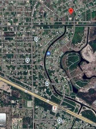 0.27 Acres of Residential Land for Sale in Lehigh Acres, Florida