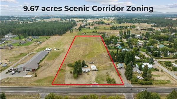 9.67 Acres of Mixed-Use Land for Sale in Columbia Falls, Montana