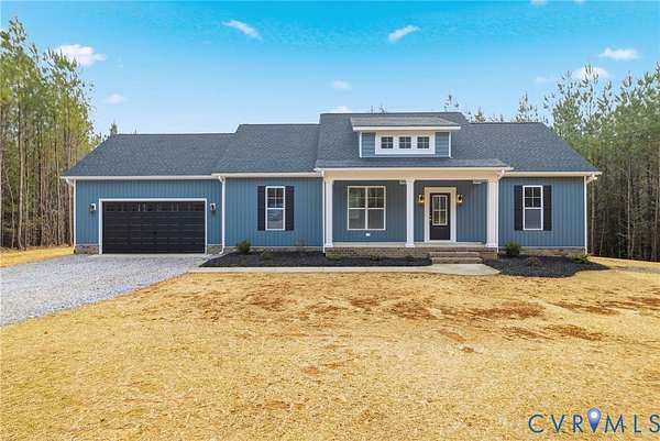 7.44 Acres of Residential Land with Home for Sale in Crewe, Virginia