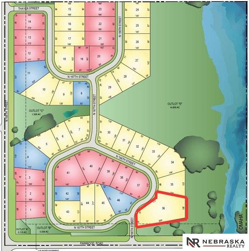 0.77 Acres of Residential Land for Sale in Bennington, Nebraska