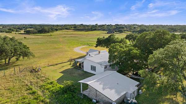 92 Acres of Land with Home for Sale in Blanco, Texas