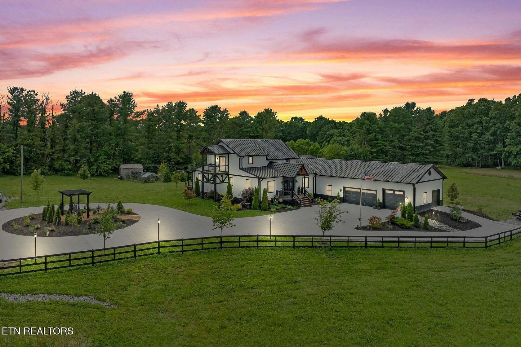 32.8 Acres of Land with Home for Sale in Crossville, Tennessee