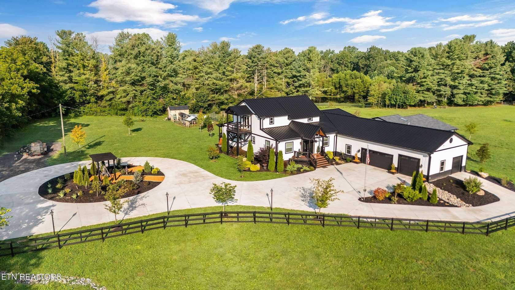 32.8 Acres of Land with Home for Sale in Crossville, Tennessee