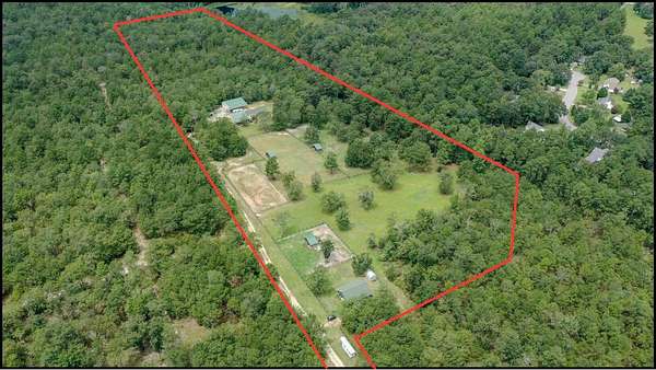 24 Acres of Agricultural Land with Home for Sale in Aiken, South Carolina