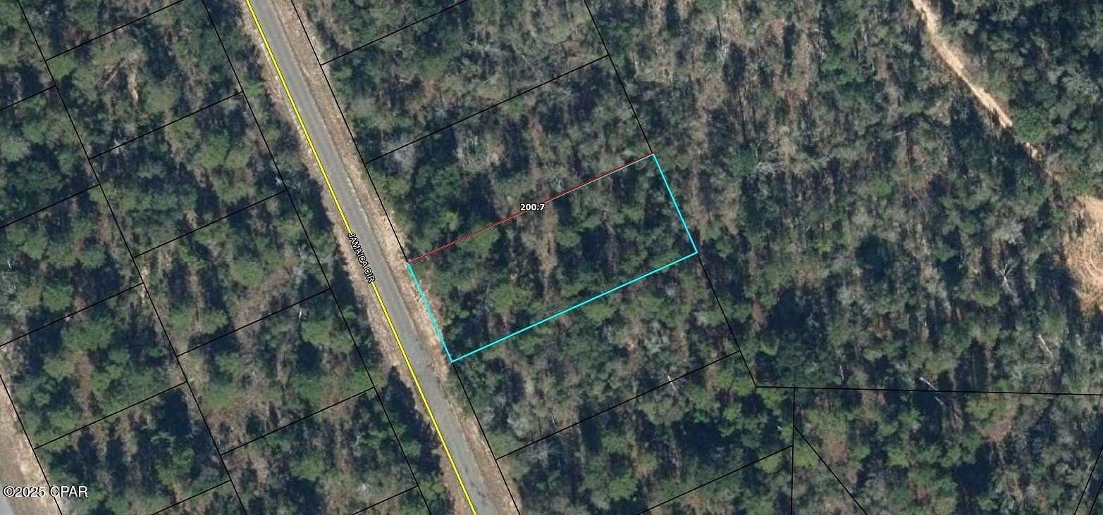 0.36 Acres of Residential Land for Sale in Chipley, Florida