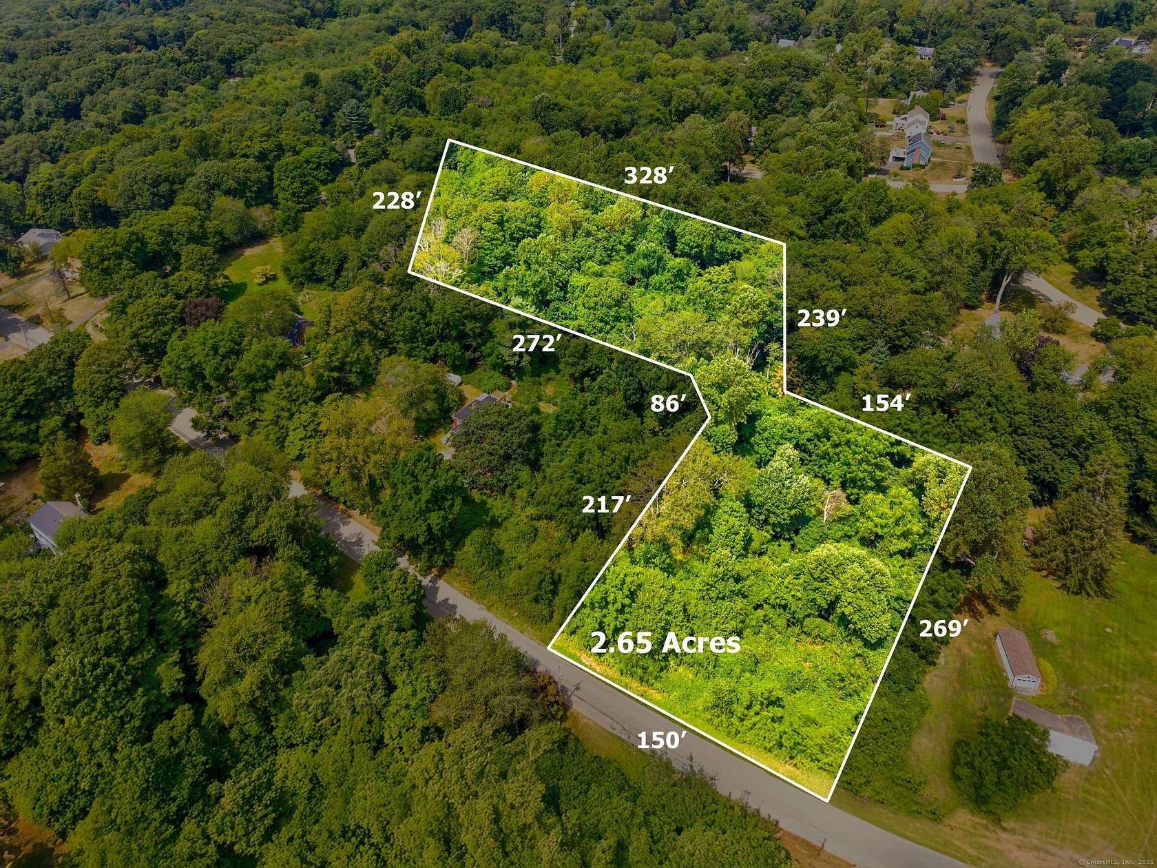 2.65 Acres of Residential Land with Home for Sale in Portland, Connecticut