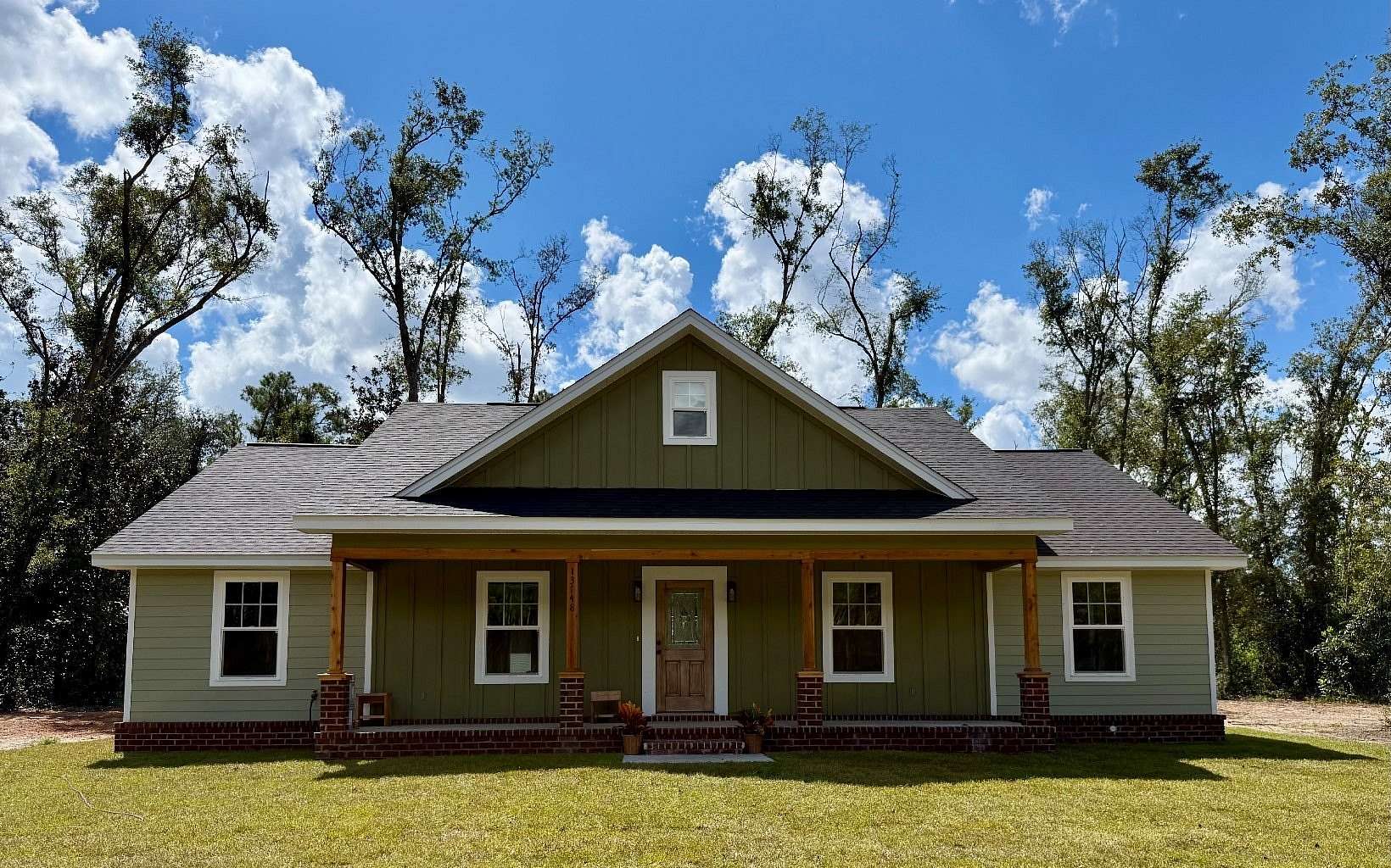 4.3 Acres of Residential Land with Home for Sale in Live Oak, Florida