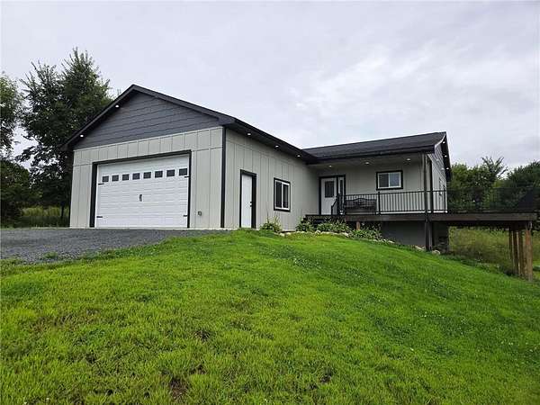 3.2 Acres of Residential Land with Home for Sale in Osceola, Wisconsin