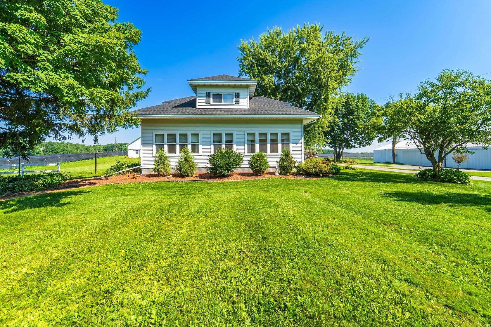 5.67 Acres of Residential Land with Home for Sale in Mosinee, Wisconsin