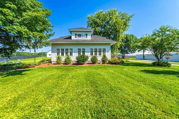 5.67 Acres of Residential Land with Home for Sale in Mosinee, Wisconsin