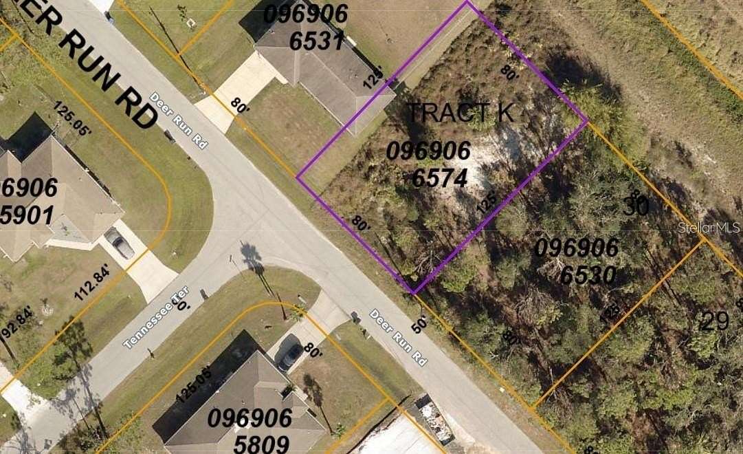 0.23 Acres of Residential Land for Sale in North Port, Florida