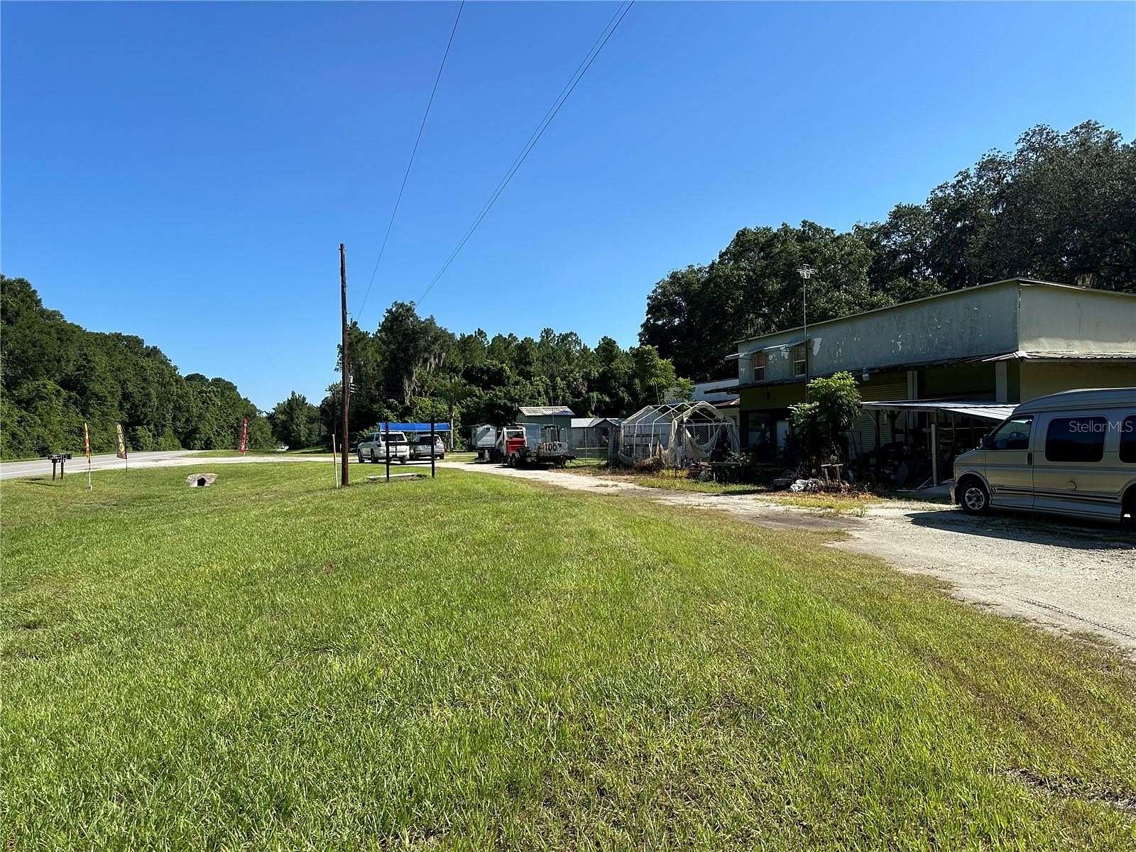 5.56 Acres of Improved Commercial Land for Sale in Crescent City, Florida