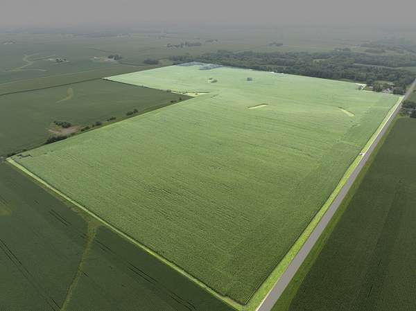 118 Acres of Agricultural Land for Sale in Princeton, Illinois