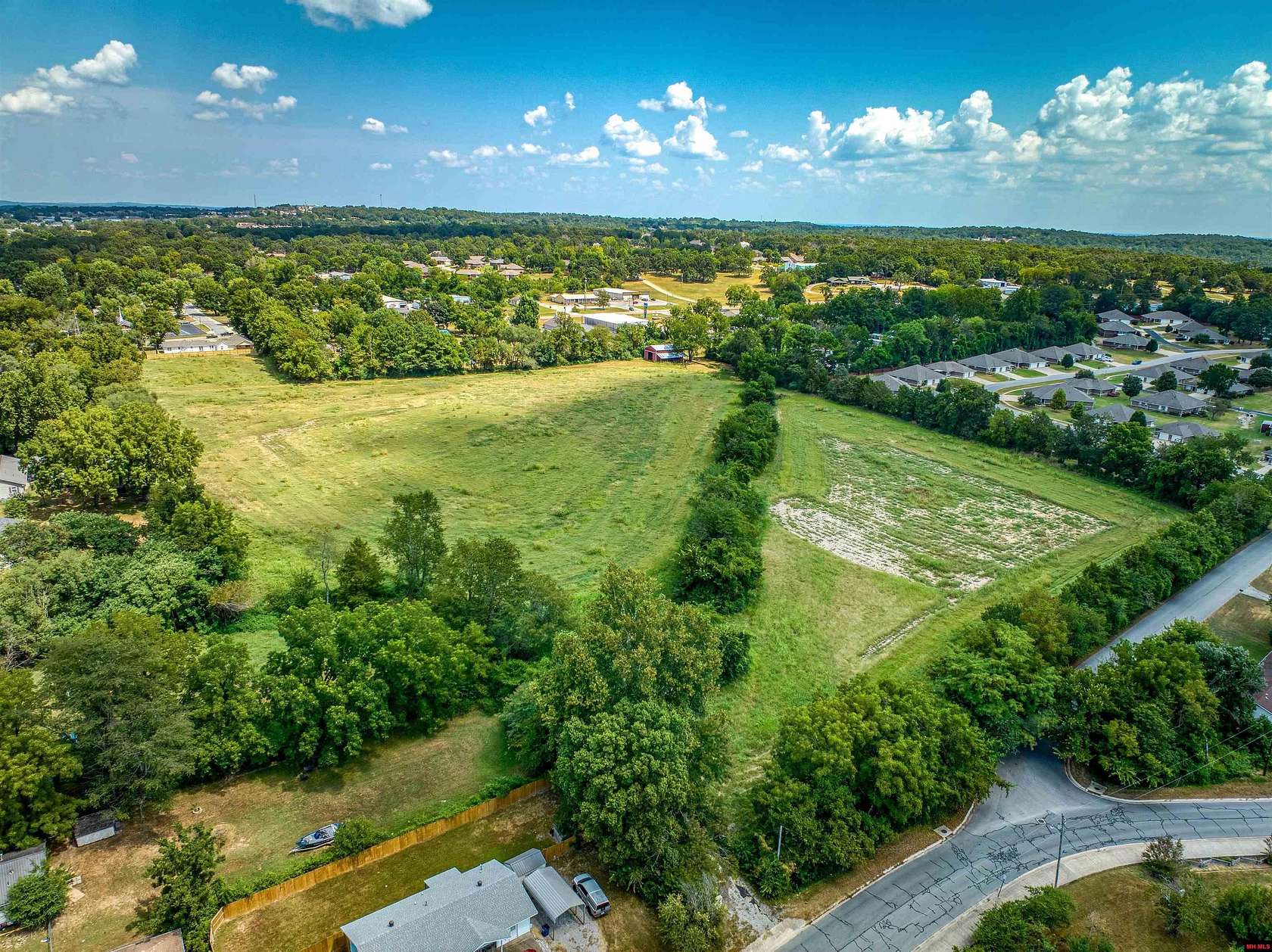 15.1 Acres of Land for Sale in Mountain Home, Arkansas