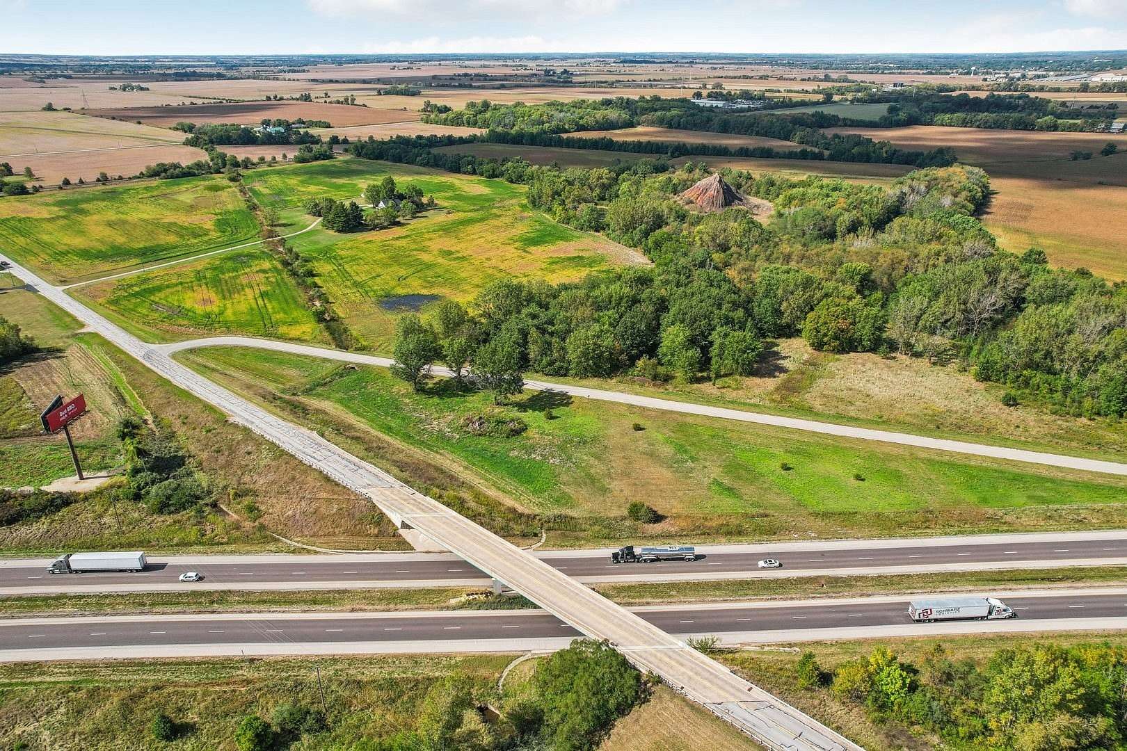 44.5 Acres of Agricultural Land for Sale in Braceville, Illinois