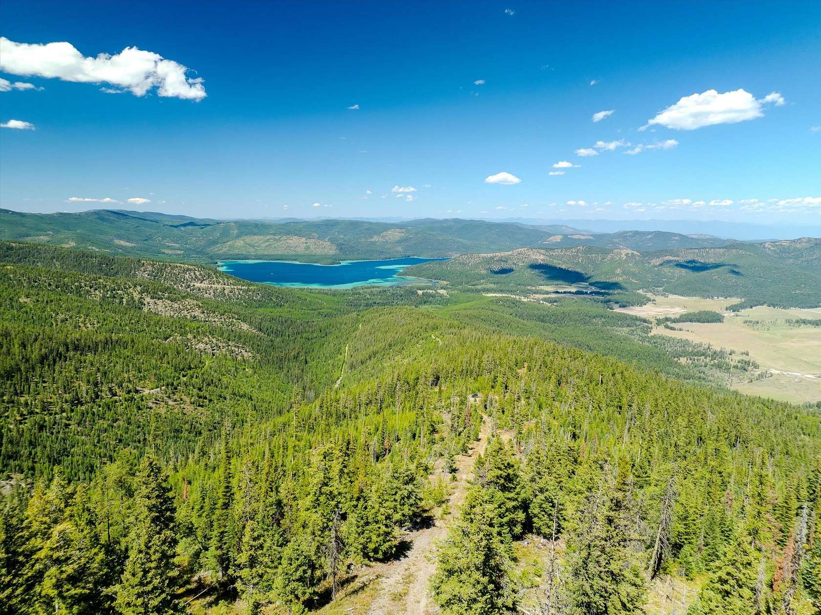 640 Acres of Recreational Land for Sale in Kalispell, Montana