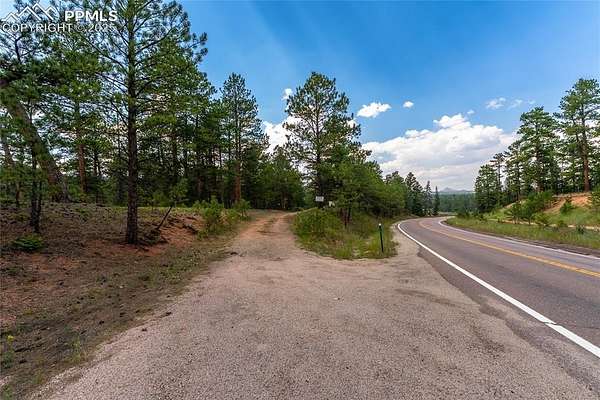 3.83 Acres of Residential Land for Sale in Woodland Park, Colorado
