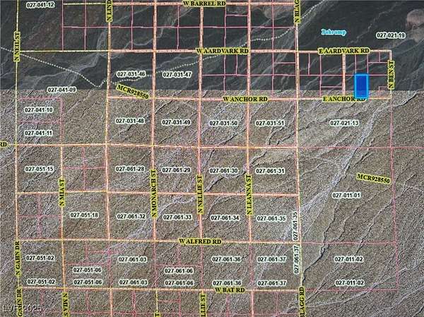 5 Acres of Land for Sale in Pahrump, Nevada