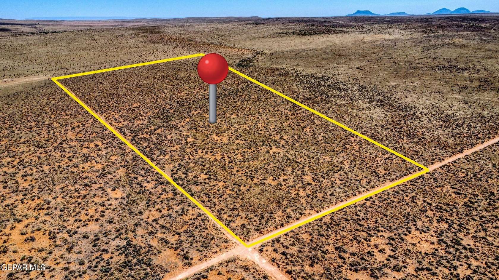 50 Acres of Land for Sale in El Paso, Texas