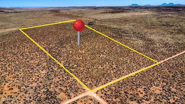 50 Acres of Land for Sale in El Paso, Texas