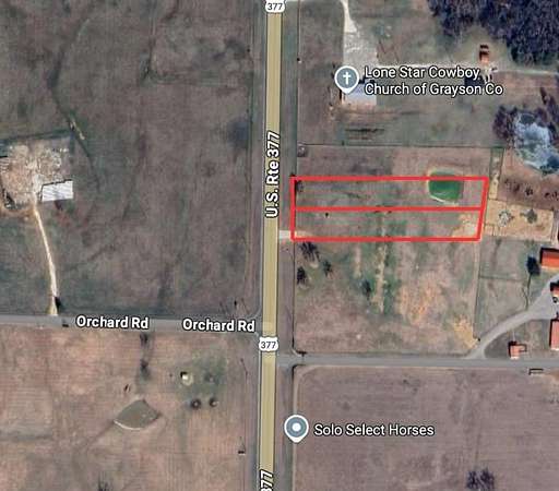 1 Acre of Mixed-Use Land for Lease in Whitesboro, Texas