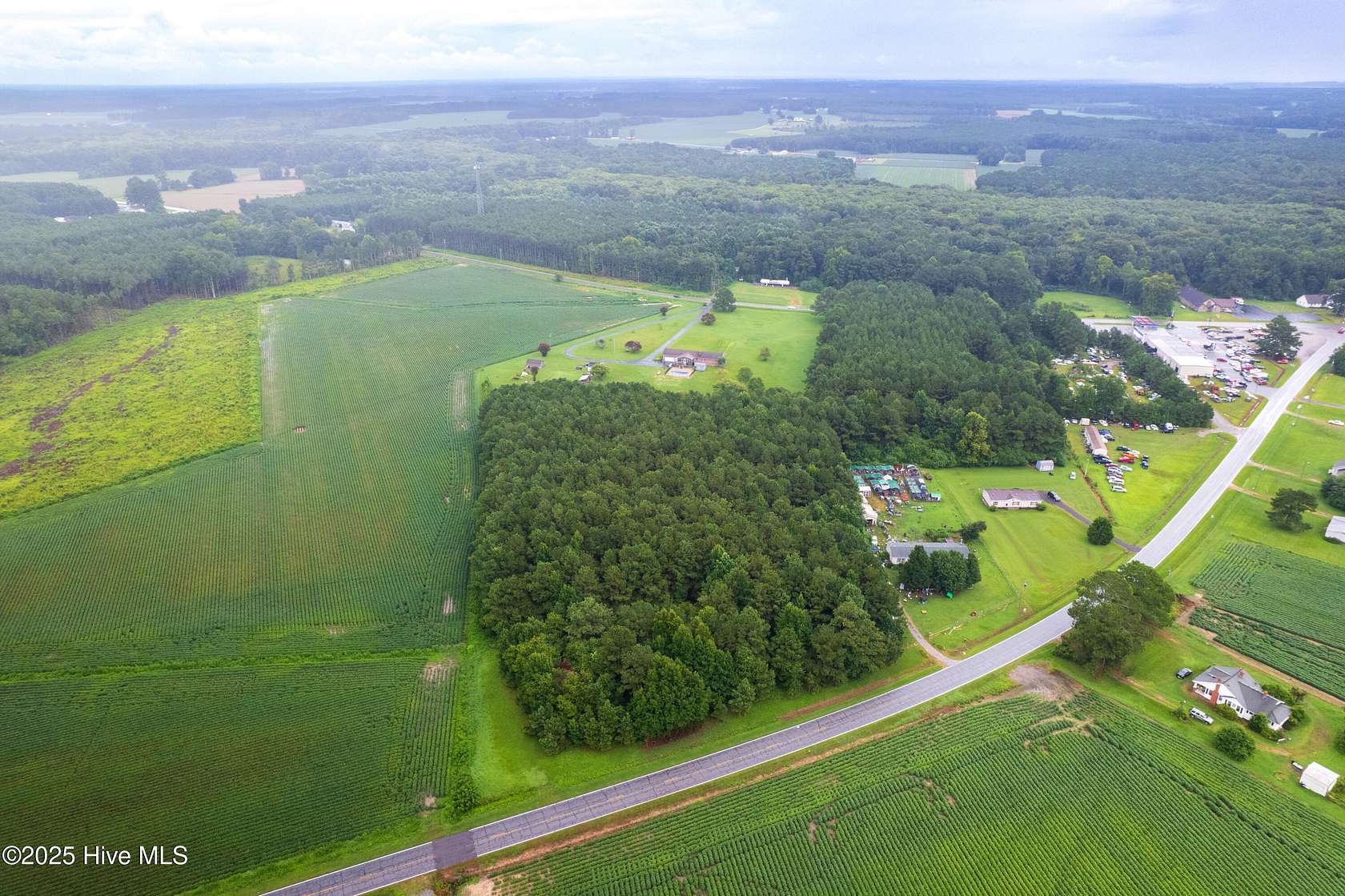 6 Acres of Mixed-Use Land for Sale in Hobbsville, North Carolina