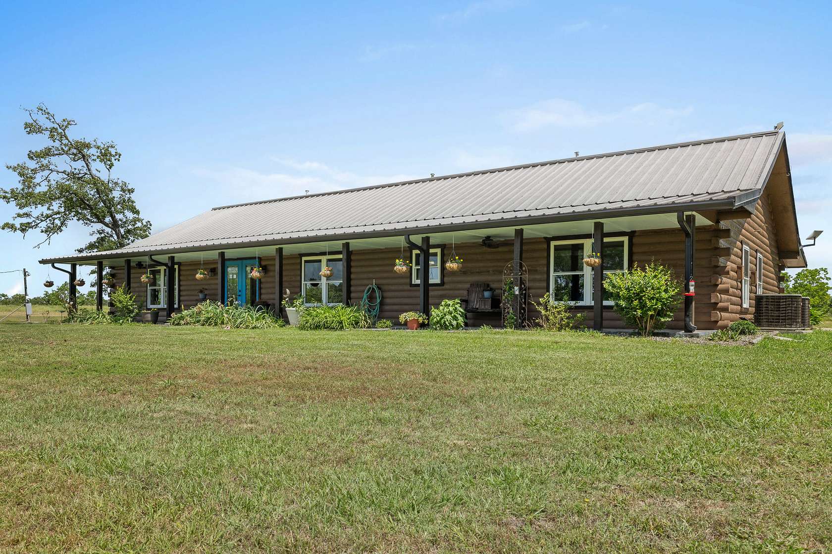 10 Acres of Residential Land with Home for Sale in New Waverly, Texas