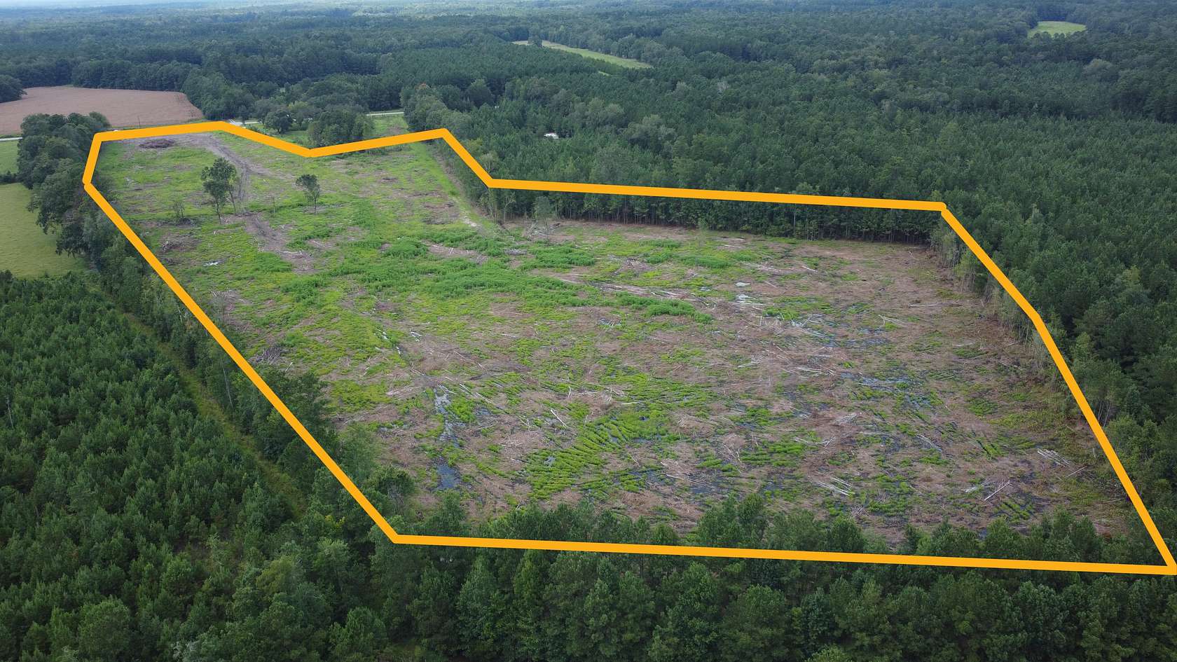 24 Acres of Recreational Land for Sale in Ruffin, South Carolina