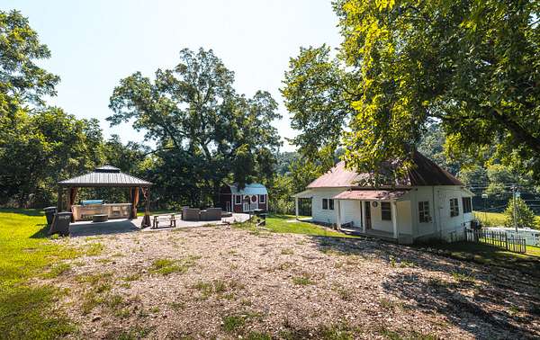 212 Acres of Land with Home for Sale in Salem, Missouri