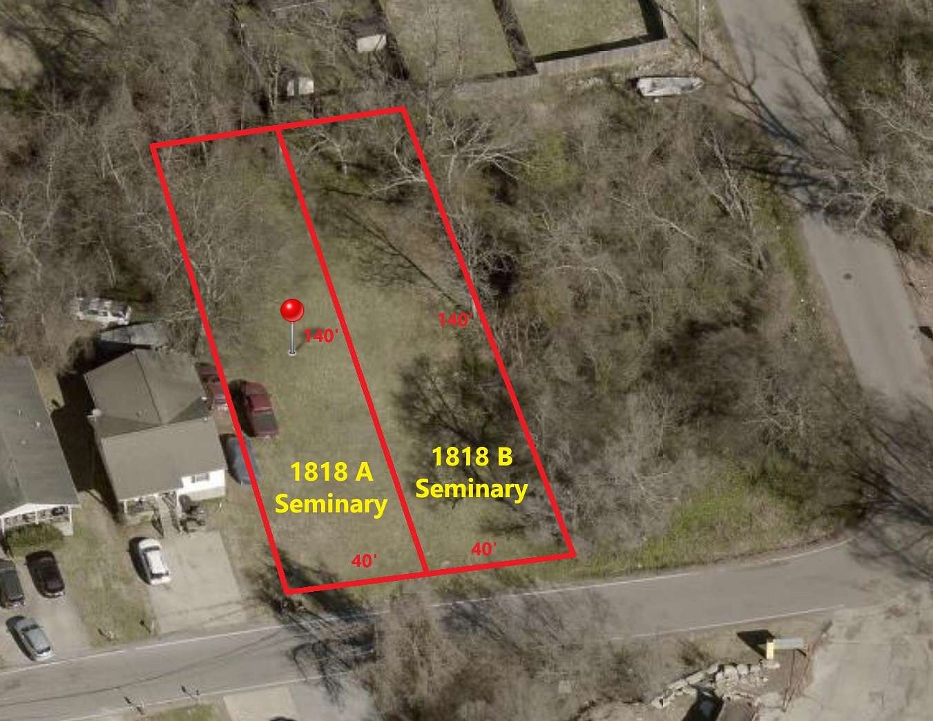 0.26 Acres of Residential Land for Sale in Nashville, Tennessee