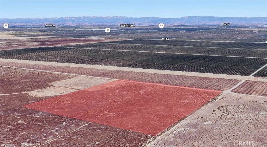 10.6 Acres of Agricultural Land for Sale in Allensworth, California