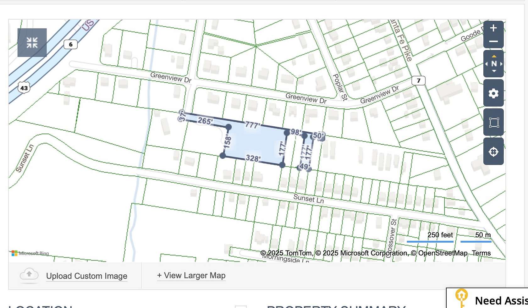 2 Acres of Residential Land for Sale in Columbia, Tennessee