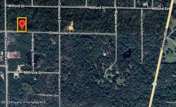 0.96 Acres of Residential Land for Sale in Webster, Florida