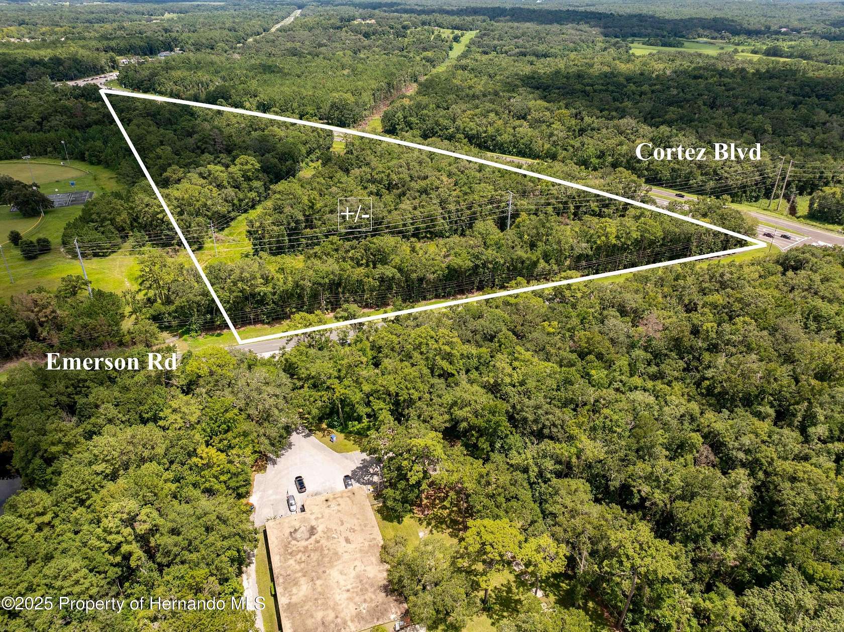 18.7 Acres of Commercial Land for Sale in Brooksville, Florida