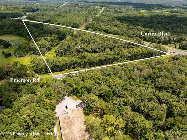 18.7 Acres of Commercial Land for Sale in Brooksville, Florida