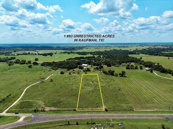 1.89 Acres of Residential Land for Sale in Kaufman, Texas