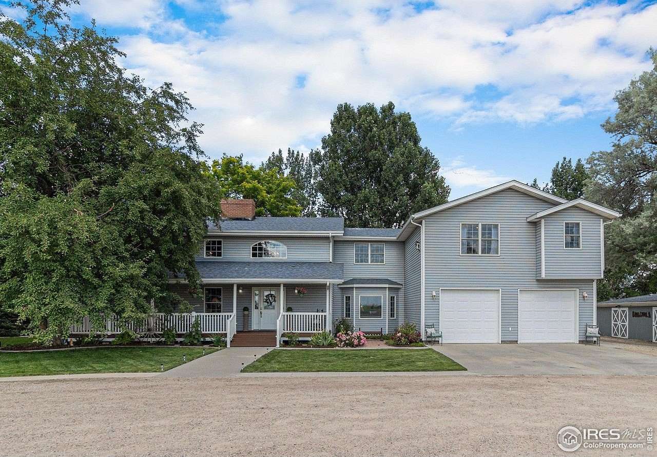 2.6 Acres of Residential Land with Home for Sale in Johnstown, Colorado