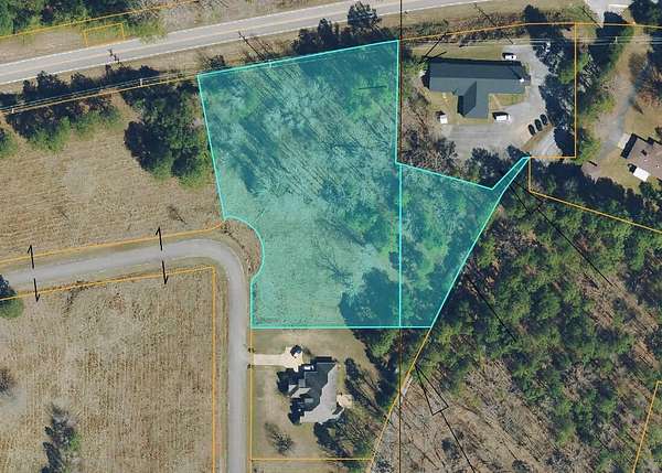 2.2 Acres of Residential Land for Sale in Ripley, Mississippi