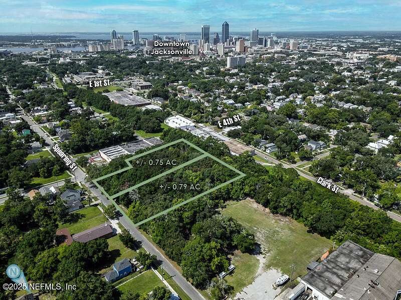0.79 Acres of Commercial Land for Sale in Jacksonville, Florida