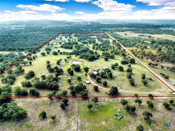 77.6 Acres of Recreational Land for Sale in Stockdale, Texas