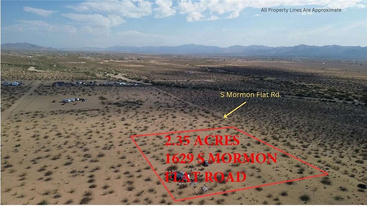 2.35 Acres of Residential Land for Sale in Golden Valley, Arizona