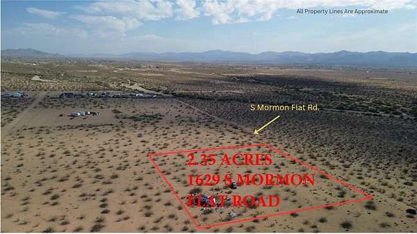 2.35 Acres of Residential Land for Sale in Golden Valley, Arizona