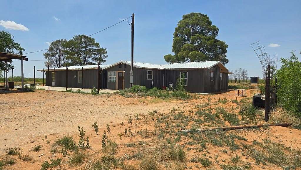 5 Acres of Residential Land with Home for Sale in Midland, Texas