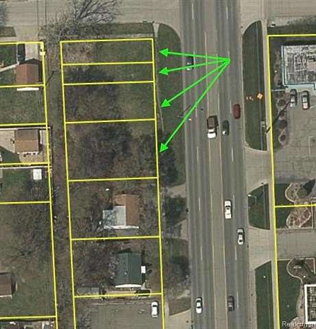 0.38 Acres of Commercial Land for Sale in Westland, Michigan