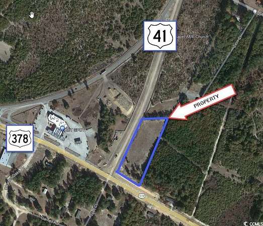 3.2 Acres of Mixed-Use Land for Sale in Gresham, South Carolina