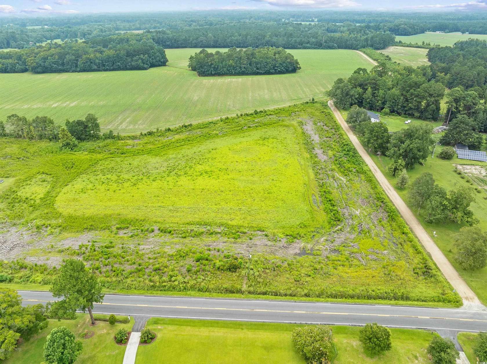 9.33 Acres of Residential Land for Sale in Green Sea, South Carolina