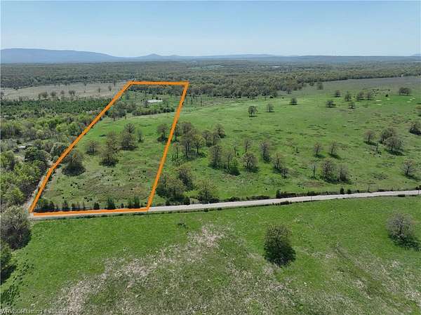 64 Acres of Recreational Land for Sale in Bokoshe, Oklahoma